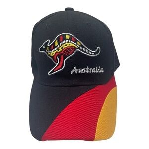 Australia Kangaroo Adjustable Hat